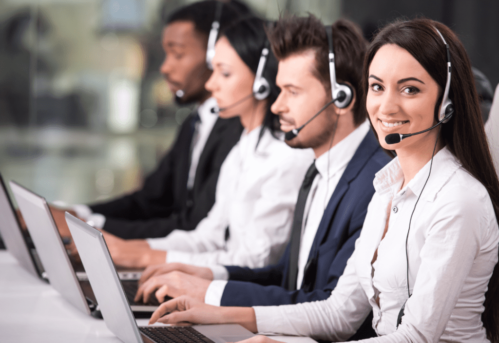 Call center outsourcing